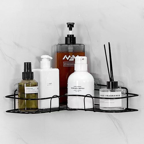 Étagère d’angle de douche sans perçage Rangiva